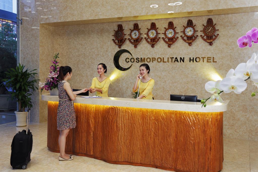 Cosmopolitan Hotel Хошимин Экстерьер фото