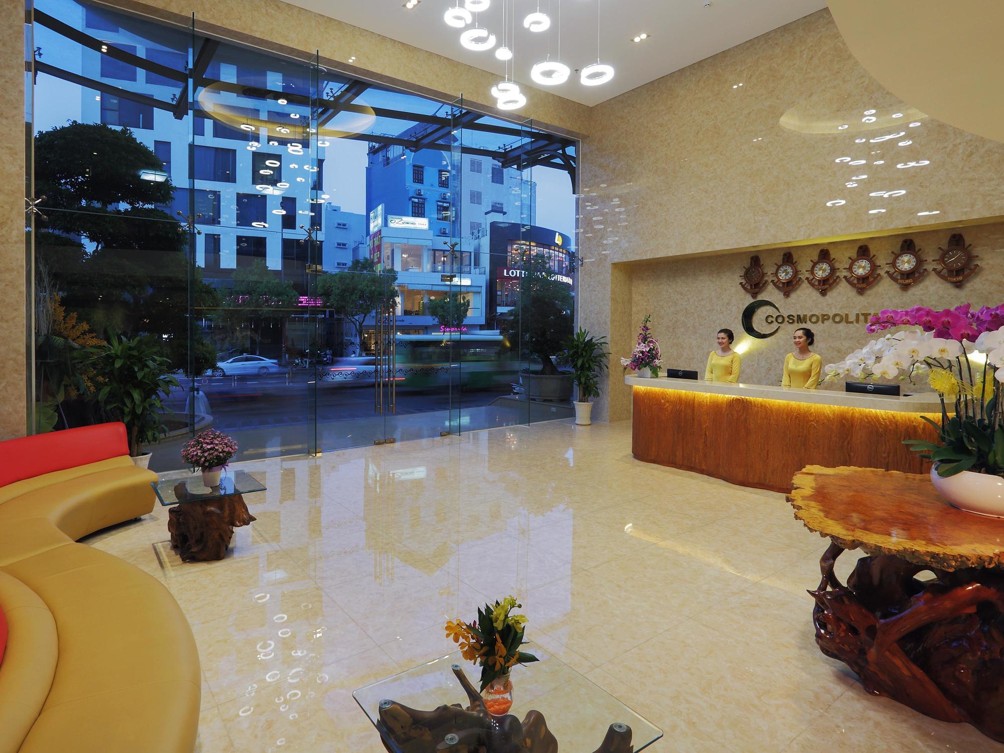 Cosmopolitan Hotel Хошимин Экстерьер фото
