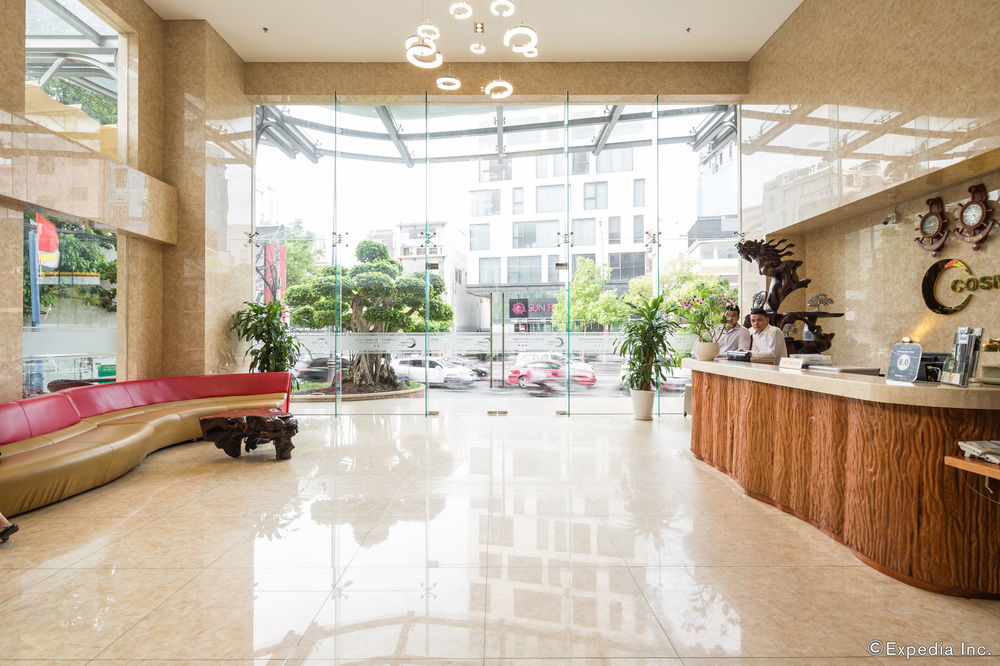 Cosmopolitan Hotel Хошимин Экстерьер фото